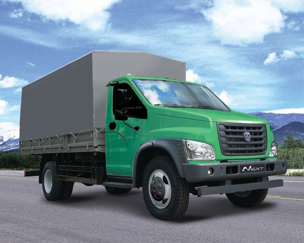 ГАЗон NEXT CITY 8.7 тонн